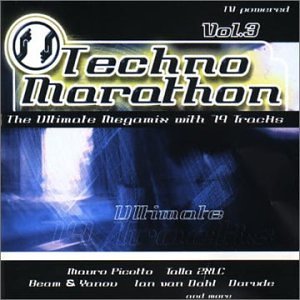 Preisvergleich Produktbild Techno Marathon Vol.3