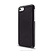 Produktbild Artwizz Leather Clip Schutzhülle aus Leder für iPhone 8 und 7 - Elegante Hülle im Business-Look mit einzigartiger Mikrofleece-Beschichtung - Designed in Berlin - Schwarz - 1118-1861
