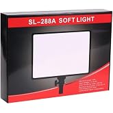PDX Plus,SL-288A Soft Light Video Fotoğraf Soft Işık.(Ayaksız)