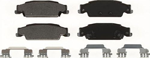 Set =4 Pcs Top Brand Quality Brake Pads Rear PLEASE NOTE COMPARE BEFORE PURCHASE Their Brake Pads