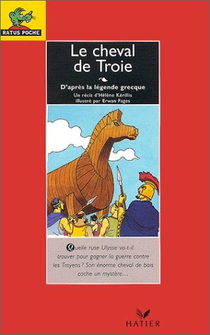 couverture de : Cheval de troie (le)
