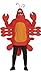 Price comparison product image Adult Mens Ladies Red Lobster Sea Festival Funny Novelty Fancy Dress Costume Large