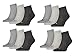 Produktbild Puma Unisex Quarter Quarters Socken 12er Pack, anthrazit Grey(800) 43-46 at