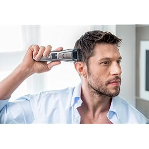 Panasonic ER-GB80 Wet & Dry Electric Beard, Hair and Body Trimmer for Men, UK 2 Pin Plug - Image 4