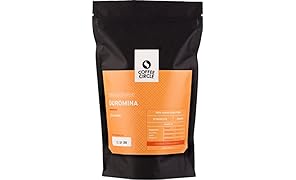 Coffee Circle - Premium Kaffee - Duromina - Aromatischer Bohnenkaffee aus dem Hochland Äthiopiens - fairer & direkter Handel - 100% Arabica - frisch & schonend geröstet - 350g ganze Bohne