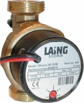 Preisvergleich Produktbild Laing D5-Pumpe 12V D5solar-38 / 700 B