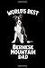 Produktbild World's Best Bernese Mountain Dad: A Blank Lined Journal For Bernese Mountain Dog Lovers
