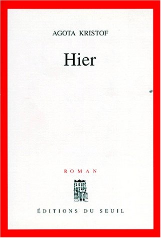 couverture de : Hier