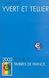 Timbres de France 2002, tome 1