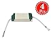 Produktbild Granvoo 4-er Pack LD-008 8-12W AC 90-265V DC 24-43V Überspannungschutz Konstantstrom LED-Treiber Hochtemperaturbeständiger Kunststoff Für LED-Streifen-Licht Wand-Licht Downlight