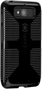 Speck Products Candy Shell Grip Case for Motorola Droid Mini - Black/Slate Grey