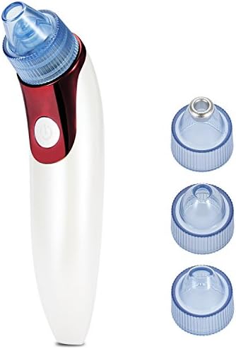 Blackhead Remover Blackhead Extraction Tool Comedo Suction Microdermabrasion Diamond Machine by Repou, Electronic Facial Pore Cleaner Acne Remover (Unisex), Charged by USB