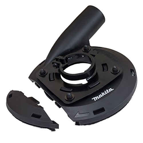 Makita Absaughaube Ø 125 mm inklusive Schleifteller für Beton, Estrich und Epoxidharz bis 1,0 mm - 6