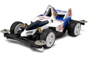RADIOKONTROL Set Compatibile con Tamiya 18630 Mini 4WD Dash-3 Shooting Star Telaio MS 1/32 Confezione Originale Nuova