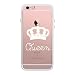Produktbild 365 Printing iPhone 6 6S Pärchen Schutzhülle Jubiläum Weihnachten, Queen Couple Matching Phone Case