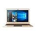 Produktbild TREKSTOR PRIMEBOOK P13, 33.8 cm (13.3" Zoll Laptop), Full-HD-Display (IPS, touch), Intel Core M3-7Y30, 128 GB Festplatte, 4 GB RAM, Windows 10 Home, Champaign