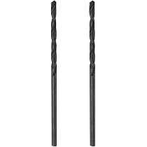 Foret Hélicoïdal HSS 6542 Diamètre 7,7 Mm, Longueur 115 Mm - Pour Métal, Bois, Plastique, Aluminium (noir) - 8