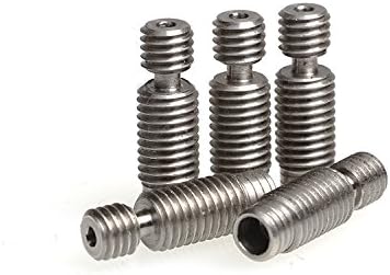 5pcs 3D Printer accessories for E3D V6 all-metal Bowden Hotend Heatbreak Feeding Tube for 1.75mm filament