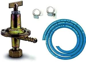 MercatoXL Set Di Fornelli A Gas, Tubo Gas E Regolatore Di Pressione 28mbar Italia | Leroy Merlin - 14