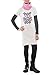 Mek Girls 153Miim Dress, off-white (002 milk), size 4Y (104 cm)