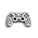 Produktbild Sony Playstation 4 Controller Designfolie "Maya" Skin Aufkleber für Playstation 4 Controller (PS4)