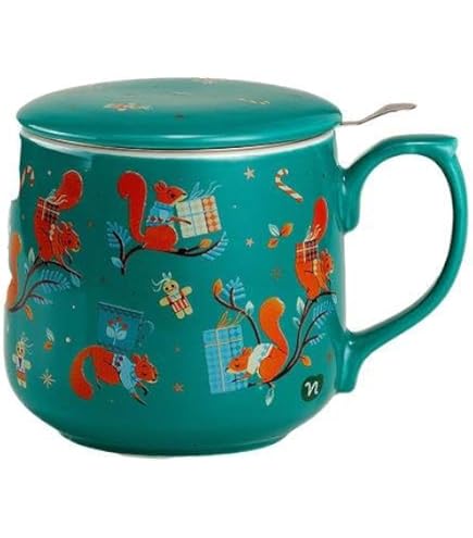 Hp Italia Neavita Set 2 Tazze Natale 2024 – Herbal Mug, Idea Regalo Natalizia Per Tisane E Bevande Calde
