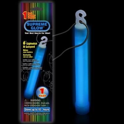 Windy City Novelties Cylume Stick 6, Blue, One by Windy City Novelties
