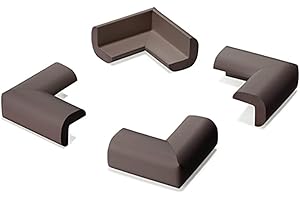 PROTECTOR CANTOS ACOLCHADO MARRON (BLISTER 4 UNID) INOFIX