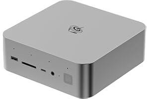 Beelink GTi14 Mini PC Windows 11 Pro, Intel Core Ultra 9 185H (16C/22T up to 5.1GHz), 96GB DDR5 2TB M.2 PCIe4.0 SSD Mini PC, Al Voice Interaction, HDMI/DP/Thunderbolt 4/WiFi 7/BT5.4