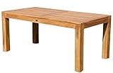 - Edelstes Design, elegant, rustikal, extrem robust, ECHT TEAK