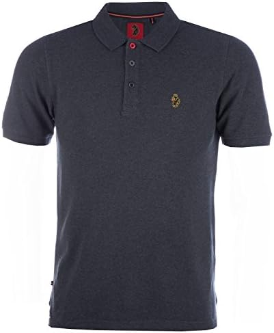 Mens Luke 1977 Mens Wills Polo Shirt In Charcoal - XL