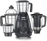 Prestige IRIS Plus 750 watt mixer grinder, Black