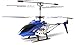 Produktbild Ollivan® Ursprüngliche Syma S107G S107 3.5CH Mini RC Hubschrauber mit Gyro Funkfernsteuerung Indoor Outdoor Drohne mit Aluminiumrahmen errichtet im Gyroskop(Syam blau)