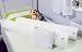 The Big Bed Tadpole Pack - 2 x 100% British "NURSERY GRADE" cot safe foam bed guard bumpers & Percale sheet