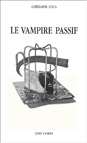 couverture de : Le vampire passif