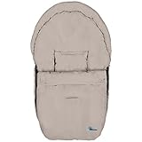 Fußsack / Sommerfußsack für Babyschale Kinderwagenschale Kinderwagen - 2