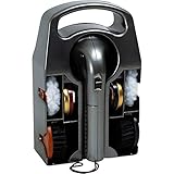 La Chaise Longue 27-806 Cireuse à chaussures 2 vitesses Avec coffret mural 4 brosses 2 cirages H25 x 16 x 10,5 cm