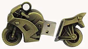 Tobo Metal Bike Shape Pendrive USB 2.0 / Flash Drive 8GB