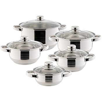 Original Steinbach Kochtopf-Set Bendonado | 16 Teilig