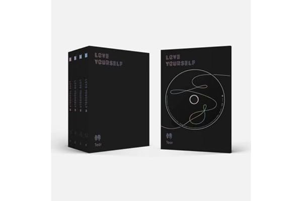 BTS: Love Yourself: Tear book)