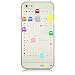 Produktbild Phone Kandy® Clear/Transparent klar/durchsichtig hard case for iPhone Cartoon Hülle Abdeckung Haut tascen (iPhone 6 6s (4.7 Zoll), Pac Man)