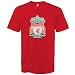 Produktbild Liverpool FC - Herren T-Shirt mit Vereinswappen - Offizielles Merchandise - Geschenk für Fußballfans - Rot - XL