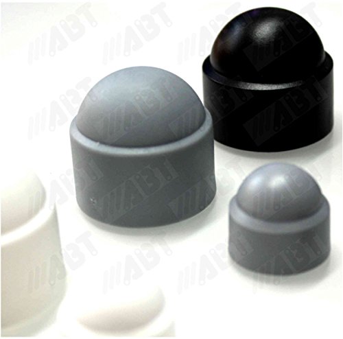 Abdeckkappen M6 für Sechskantschrauben, grau, 50 Stück - 2