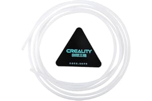 Creality Official 3D Printer Teflon Tube Kit 2M, 3D Printer PTFE Tube Teflon Bowden Tubing Upgrades for 2mm Filament K1/K1 Max/K1C/Ender 3 V3/Ender 3 V3 Plus/Ender 3 Series (2mm-2M)