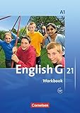 Image de English G 21 - Ausgabe A / Band 1: 5. Schuljahr - Workbook mit Audio-Materialien