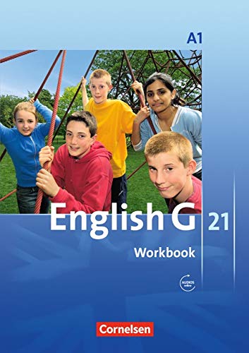 English G 21 - Ausgabe A / Band 1: 5. Schuljahr - Workbook mit Audio-Materialien