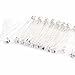 SODIAL(R) 20 Wedding Prom Silver Plated Crystal Hair Pins Clips