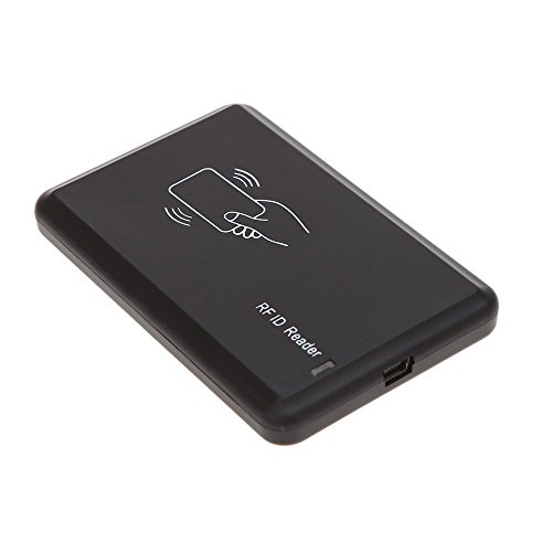 KKmoon USB 125Khz EM4305 T5567 ID Card Reader / Writer Kartenlesegeräte Kartenleser Schreiber Kopiergerät EM4100 Karte mit 5PCS Beschreibbare Karten - 2