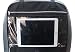 Misslo Car Back Seat Organiser Multi-Pocket Travel Storage With Touch Screen iPad Holder (Black)