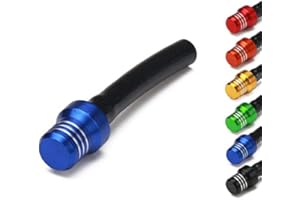 JFG RACING Tube de Tuyau de reniflard de soupape de Bouchon de réservoir d'essence de Filtre à Carburant de gaz de Moto pour YZ80 YZ85 YZ125 YZ250 YZ250F Pit Dirt Bike ATV Off Road-Blue